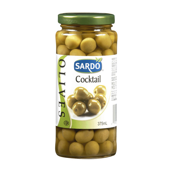 SARDO - COCKTAIL OLIVES 12x375 ML