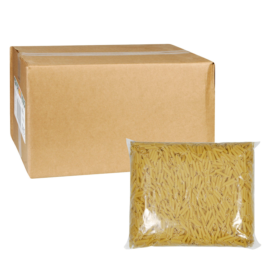 Pasta Noodle Penne Rigate - 2 x 10 lbs - Primo - Restaurant and Foodservice Ingredients - Canadian Distribution