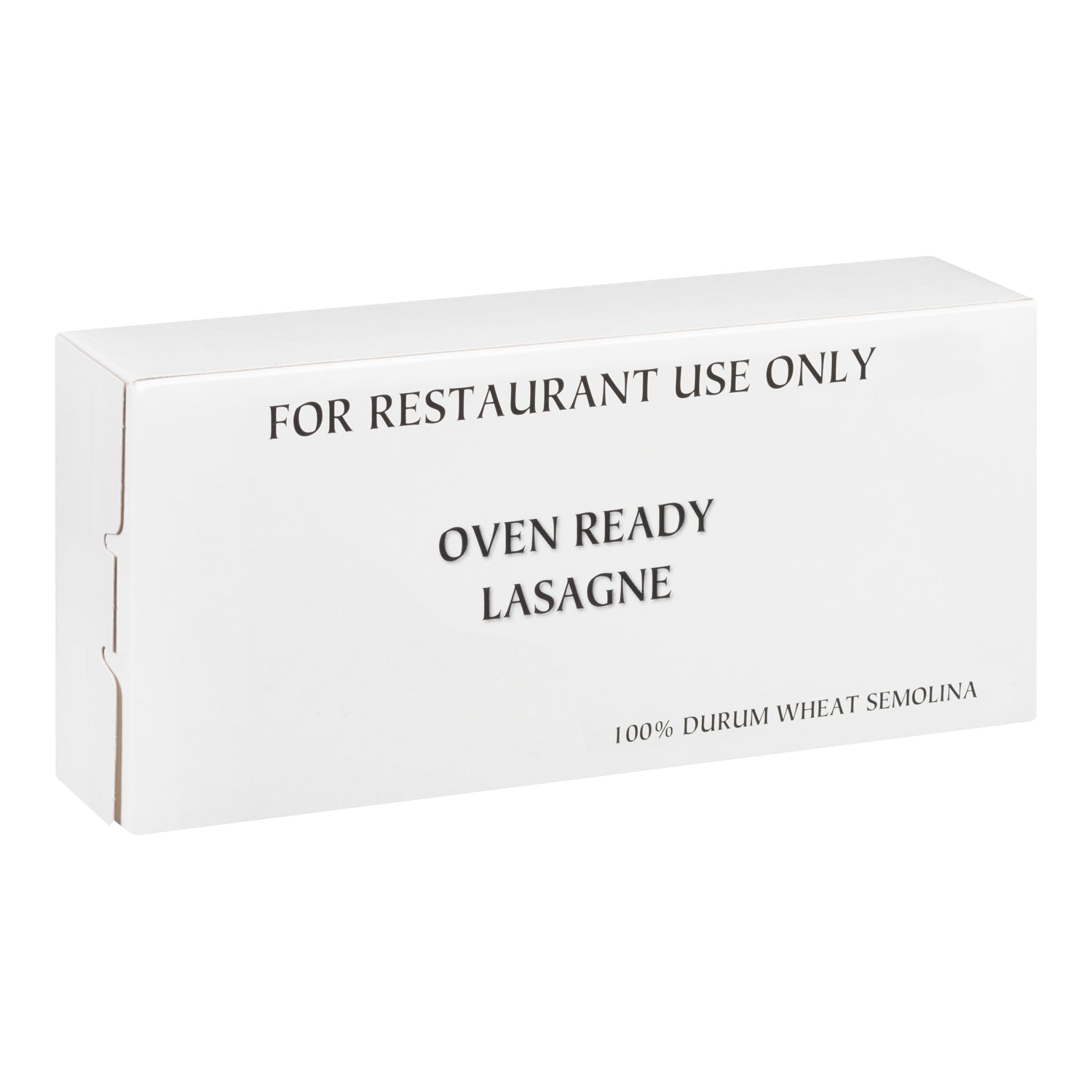 Pasta Lasagna Oven Ready - 10 x 1 lbs - Primo - Restaurant and