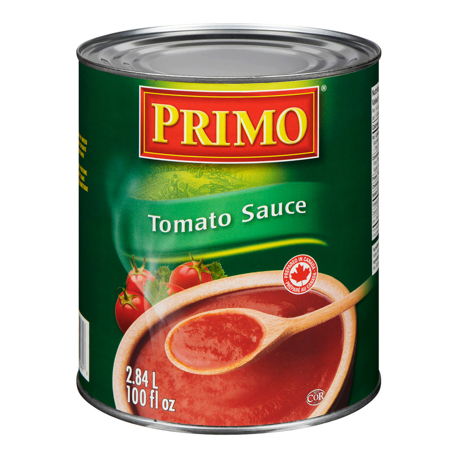 Sauce Tomato - 6 x 2.84 L - Primo - Restaurant and Foodservice Ingredients - Canadian Distribution