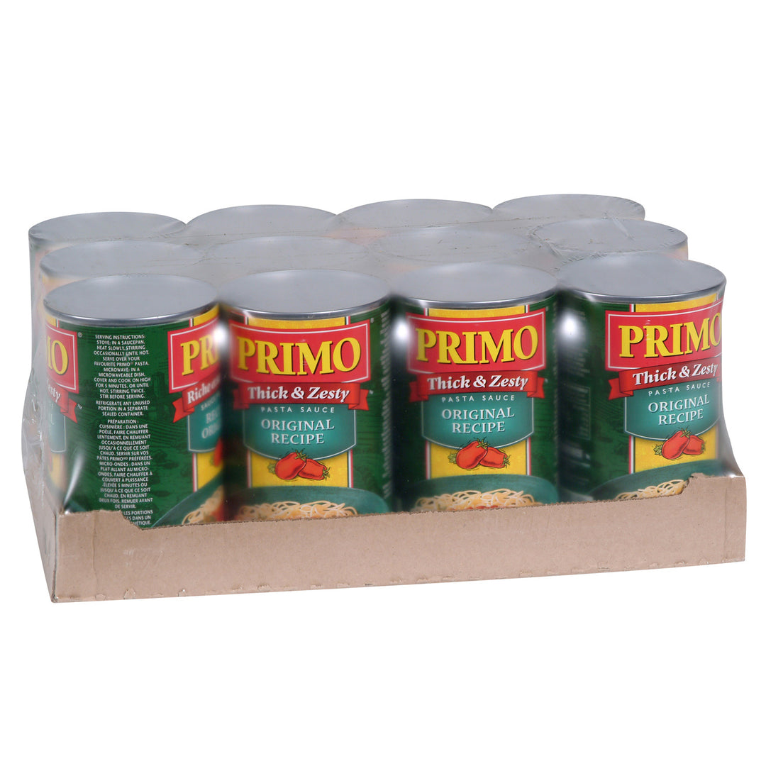 Sauce Pasta Original - 12 x 680 mL - Primo - Restaurant and Foodservice Ingredients - Canadian Distribution