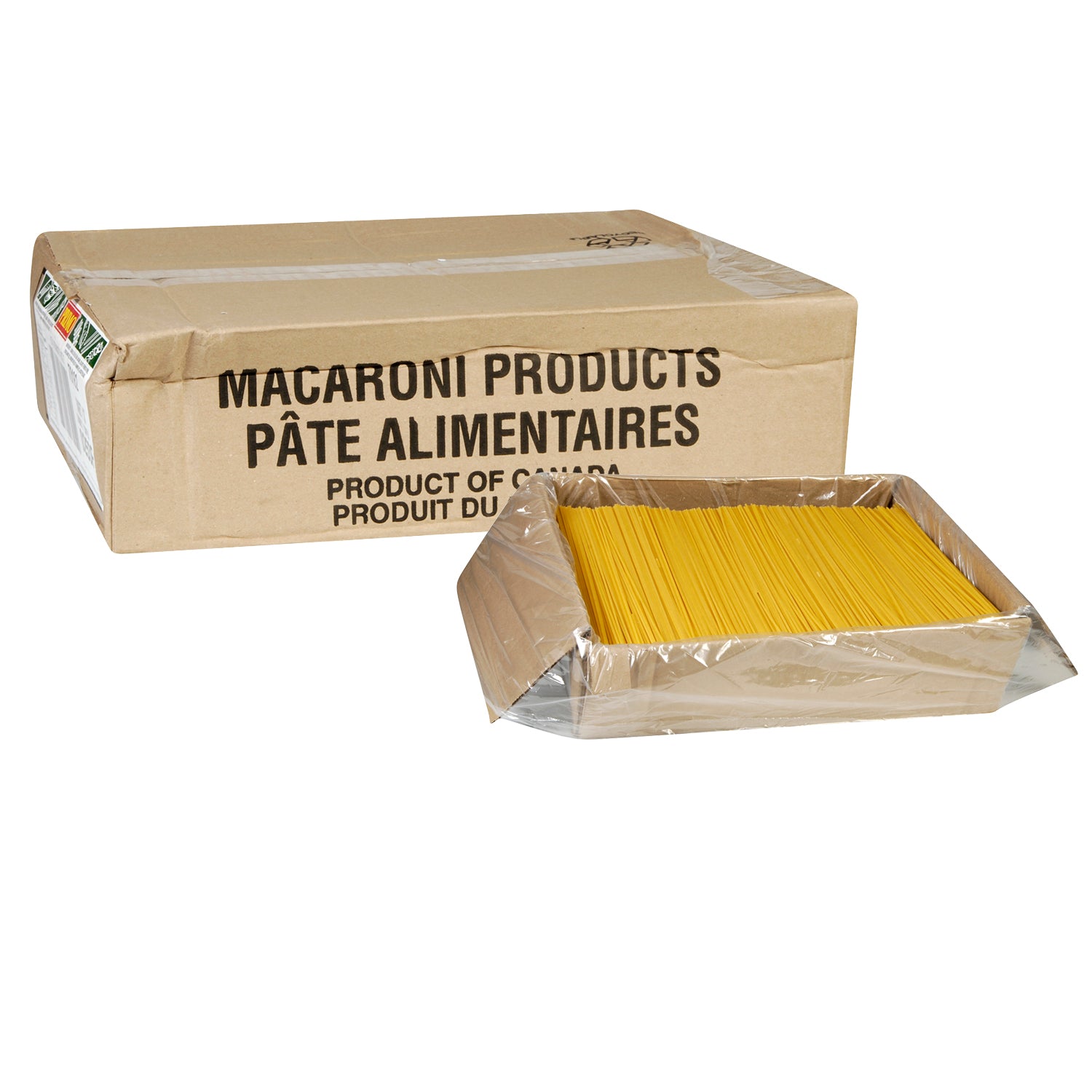 Pasta Spaghetti Cut - 4 x 5 lbs - Primo - Restaurant and
