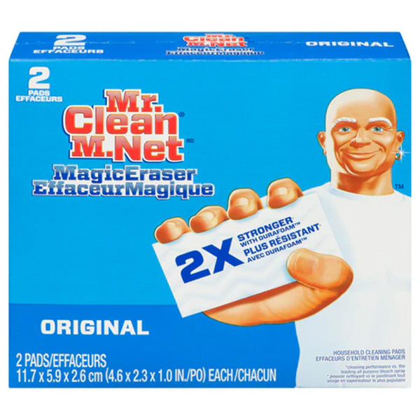 Mr Clean - Magic Eraser 12X2 Ea - Canadian Distribution