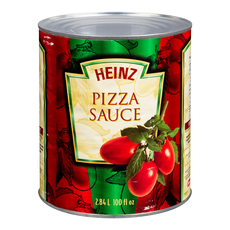 Sauce Pizza Fully Prepared - 6 x 2.84 L - Heinz - Restaurant and Foodservice Ingredients - Canadian Distribution