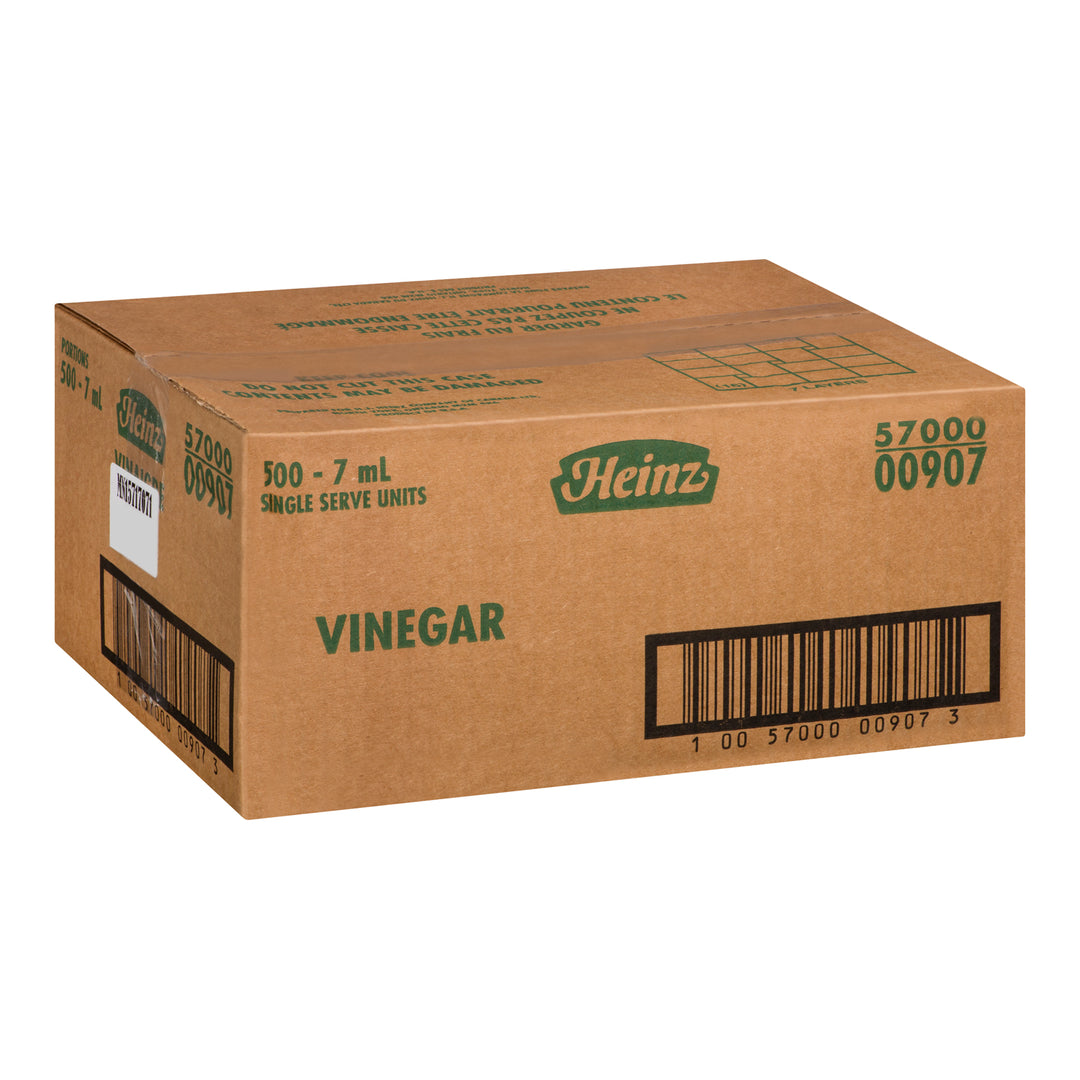 Vinegar Packets - 500 x 7 mL - Heinz - Restaurant and Foodservice Ingredients - Canadian Distribution