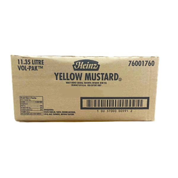 KRAFT HEINZ - VOL-PAK MUSTARD 11.35LT