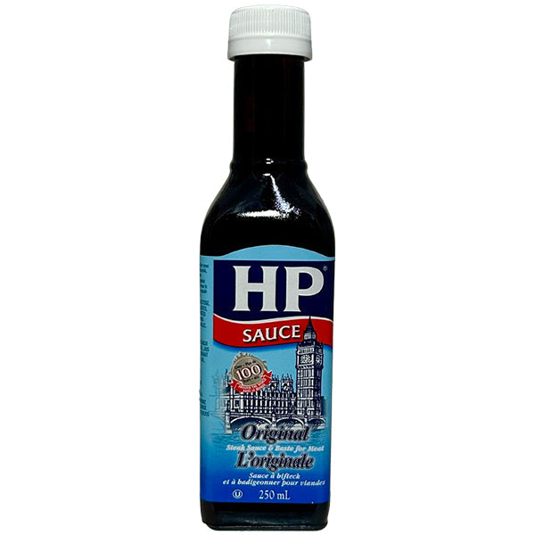 KRAFT HEINZ - HP SAUCE ORIGINAL GLASS 24x250 ML