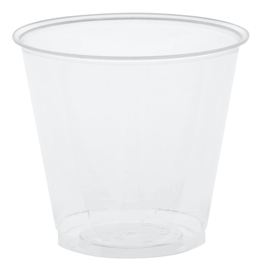 Cup Plastic Clear 5 oz. - 20 x 50 count - Polar - Packaging and Accessories - Restaurant Supplies and Equipment - Canadian Distribution