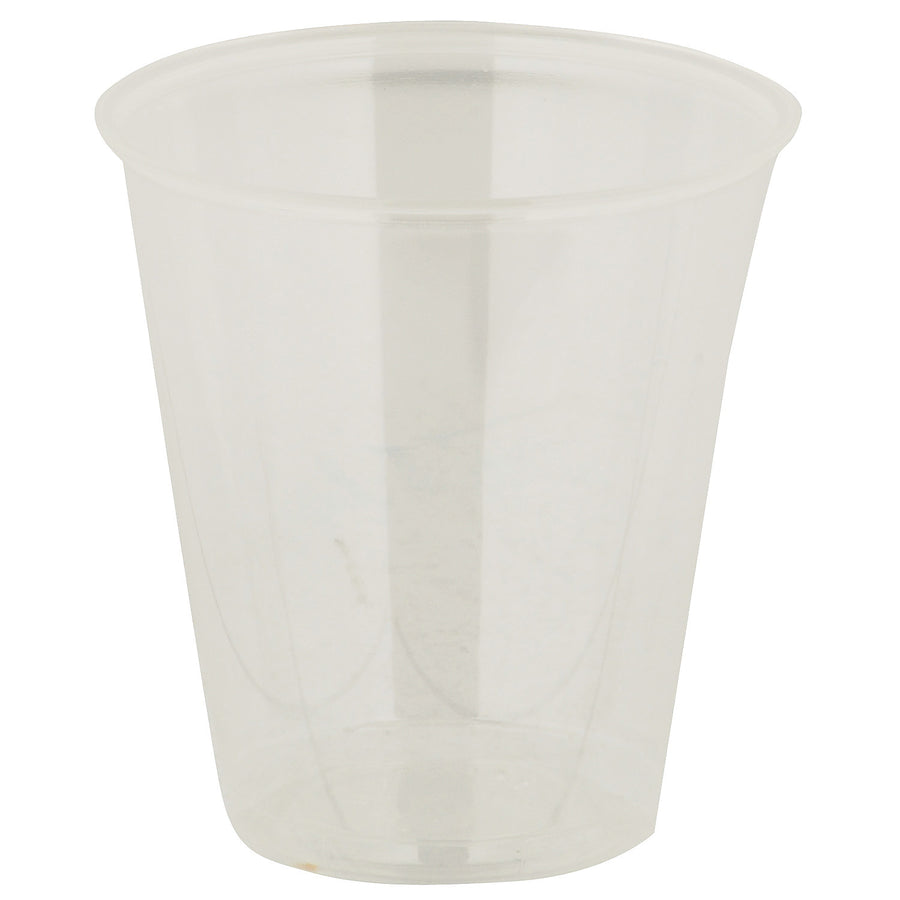 Cup Plastic Clear 7 oz. Extra Large Tumbler - 20 x 25 count - Polar - Packaging and Accessories - Restaurant Supplies and Equipment - Canadian Distribution