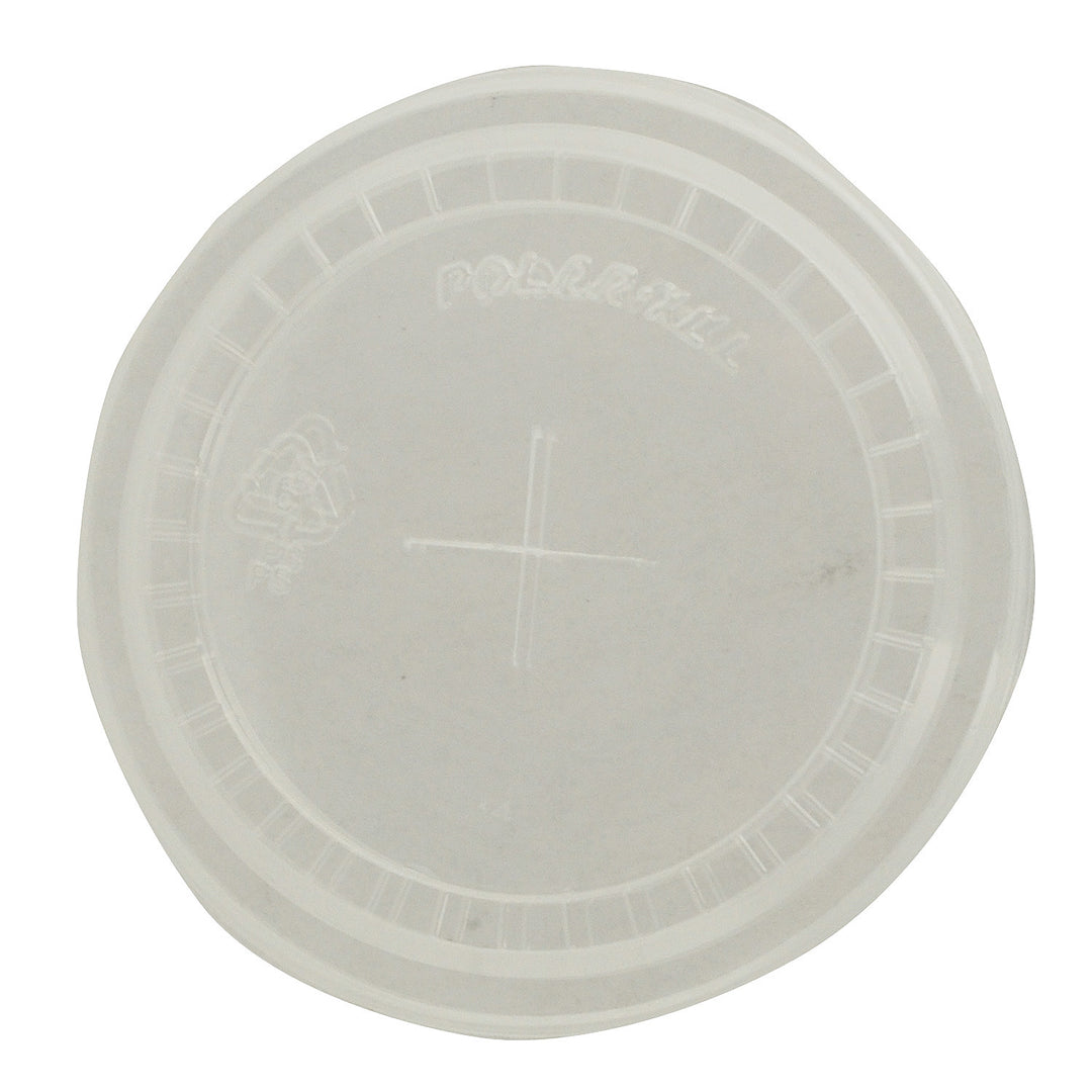 Lid Plastic Flat With Straw 16/20 oz. - 10 x 100 count - Polar - Packaging and Accessories - Restaurant Supplies and Equipment - Canadian Distribution