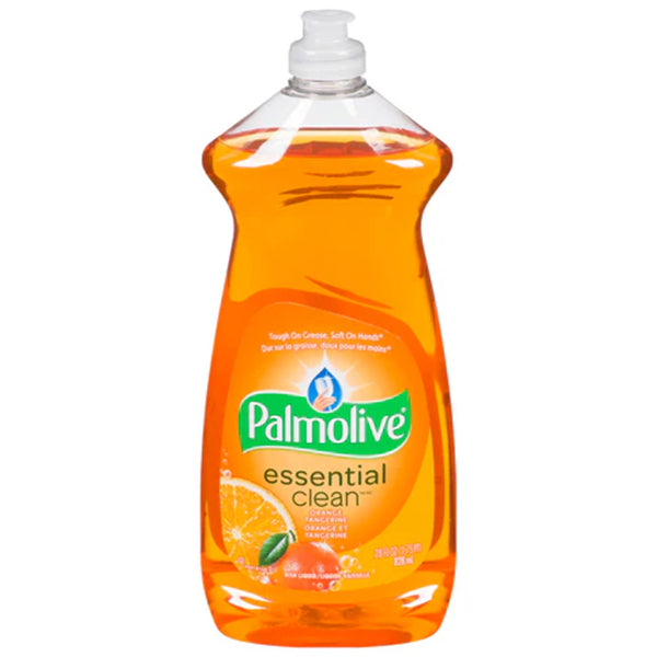 Palmolive - Dish Liquid Orange 9X828 Ml - Canadian Distribution