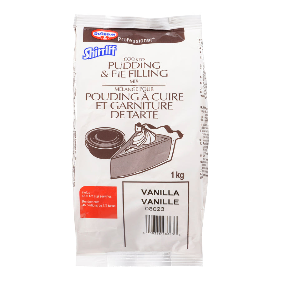 Pudding Vanilla Powder 