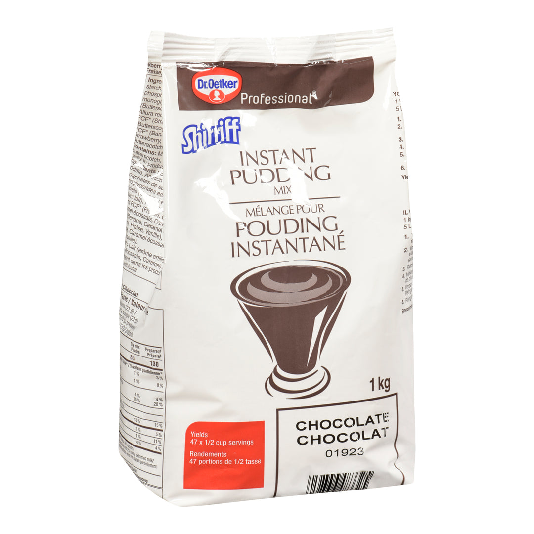 Pudding Chocolate Powder Instant 