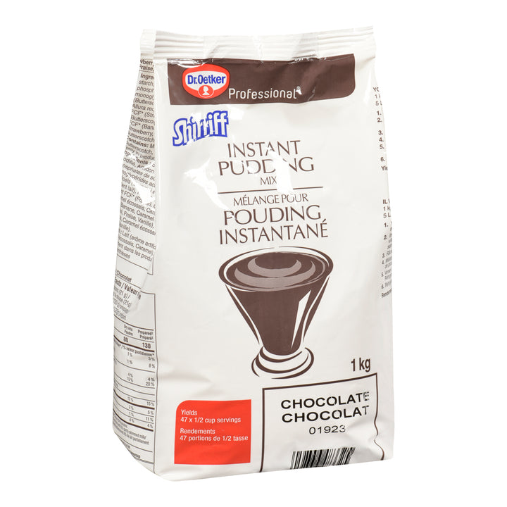 Pudding Chocolate Powder Instant 