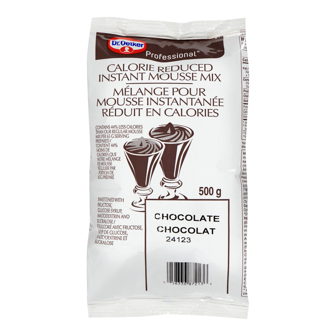 Mousse Mix Chocolate Reduced Calorie 