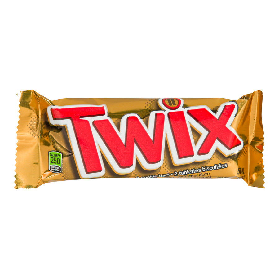 Bar Chocolate Twix - 4 x 36 (Case = 1 x 36) - Twix - Restaurant and Foodservice Ingredients - Canadian Distribution