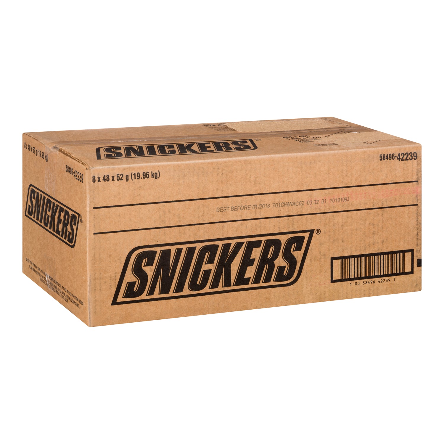 Candy Bar Snickers Peanut - 384 count (Case = 48 count) - Snicker