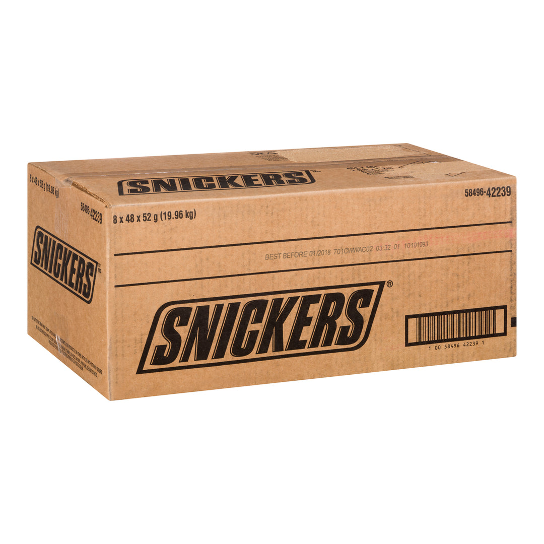 Candy Bar Snickers Peanut - 384 count (Case = 48 count) - Snicker - Re ...