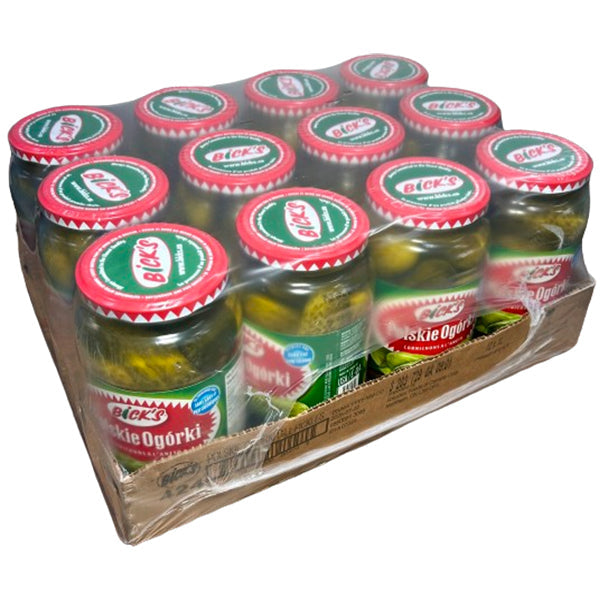 BICKS - POLSKIE OGORKI DILL 12x1 LT