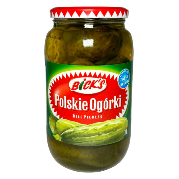 BICKS - POLSKIE OGORKI DILL 12x1 LT