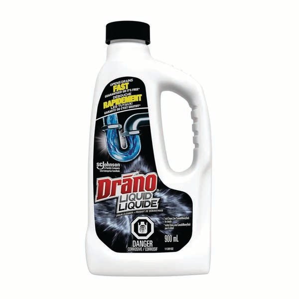 Drano - Liquid Regular 12X900 Ml - Canadian Distribution