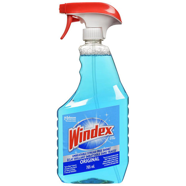 Windex - Original 12X765 Ml - Canadian Distribution