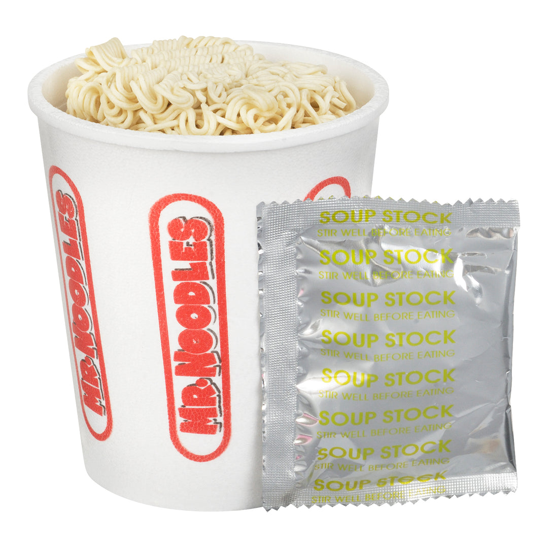 Soup Chicken Noodle Mix Mr. Noodles - 12 x 64 g - Mr Noodles - Restaurant and Foodservice Ingredients - Canadian Distribution