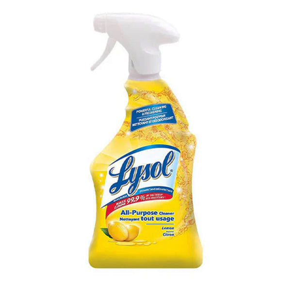 Lysol - All Purpose Lemon 12X650 Ml - Canadian Distribution