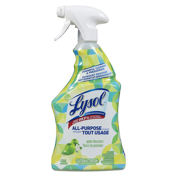 Lysol - All-Purpose Apple Blossom Cleaner 12X650 Ml - Canadian Distribution