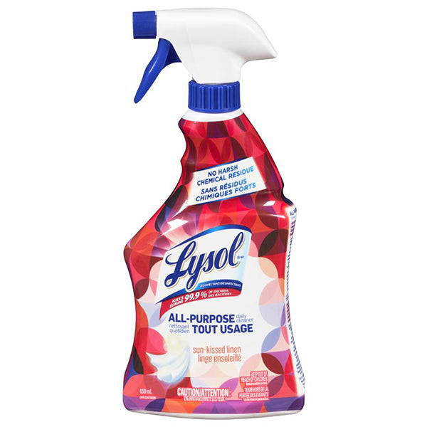 Lysol - Kitchen Cleaner 9X650 Ml - Canadian Distribution