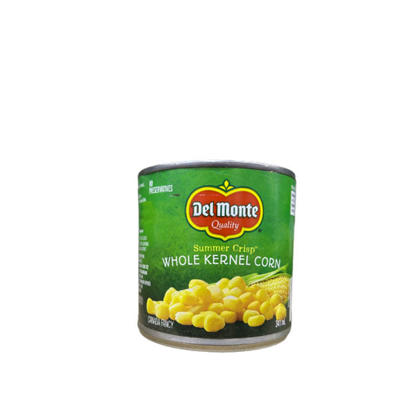 DEL MONTE - SUMMER CRISP WHOLE KERNEL CORN 24x341 ML