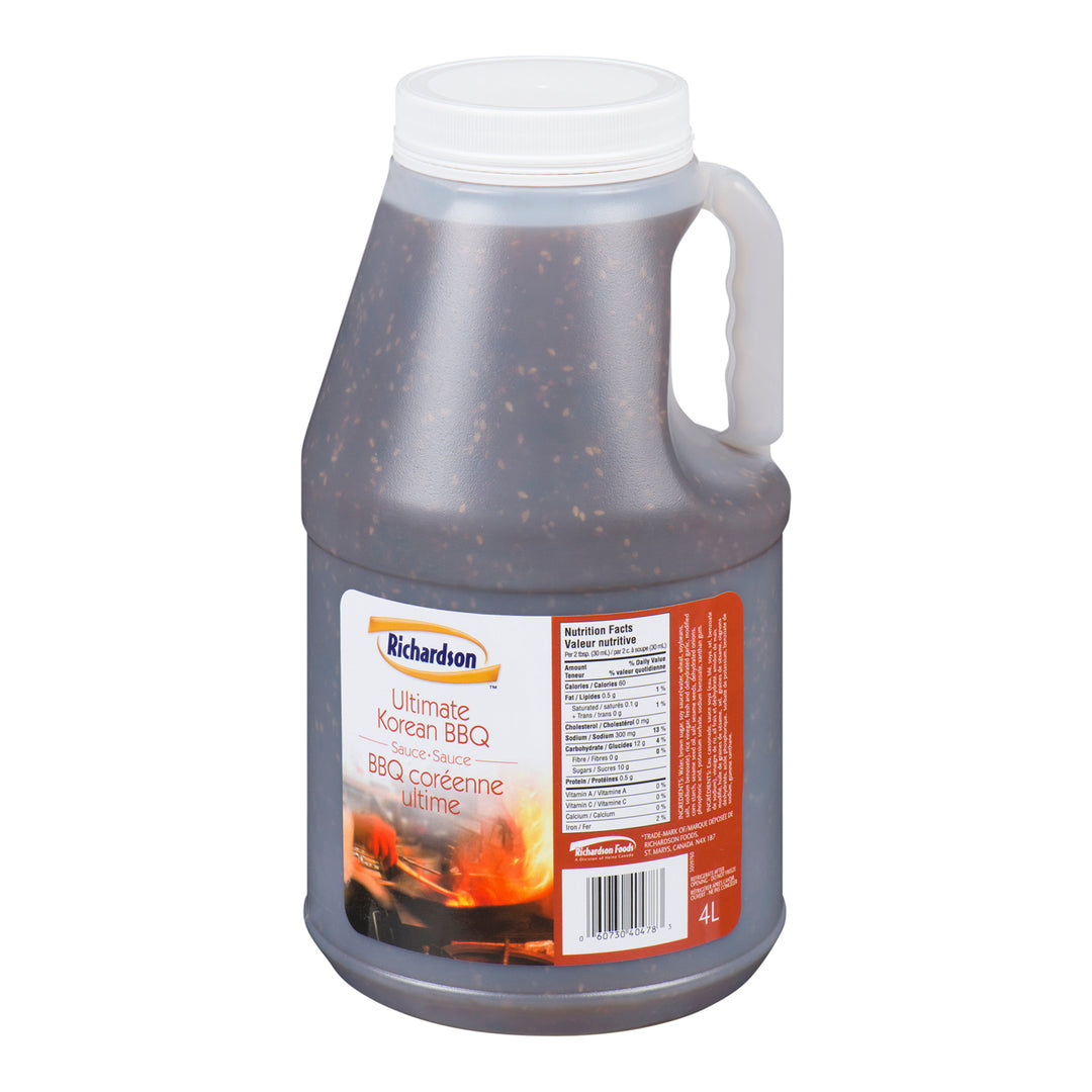 Sauce BBQ Korean - 2 x 4 L - Heinz - Restaurant and Foodservice Ingredients - Canadian Distribution