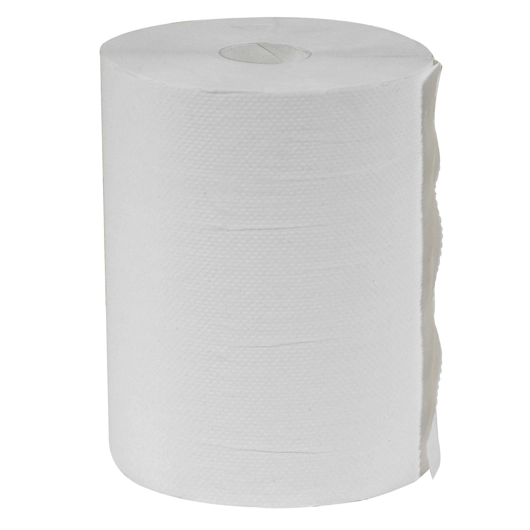 Towel Paper Roll 8 in. White - 12 x 500 ft - White Swan - Packaging and Accessories - Restaurant Supplies and Equipment - Canadian Distribution