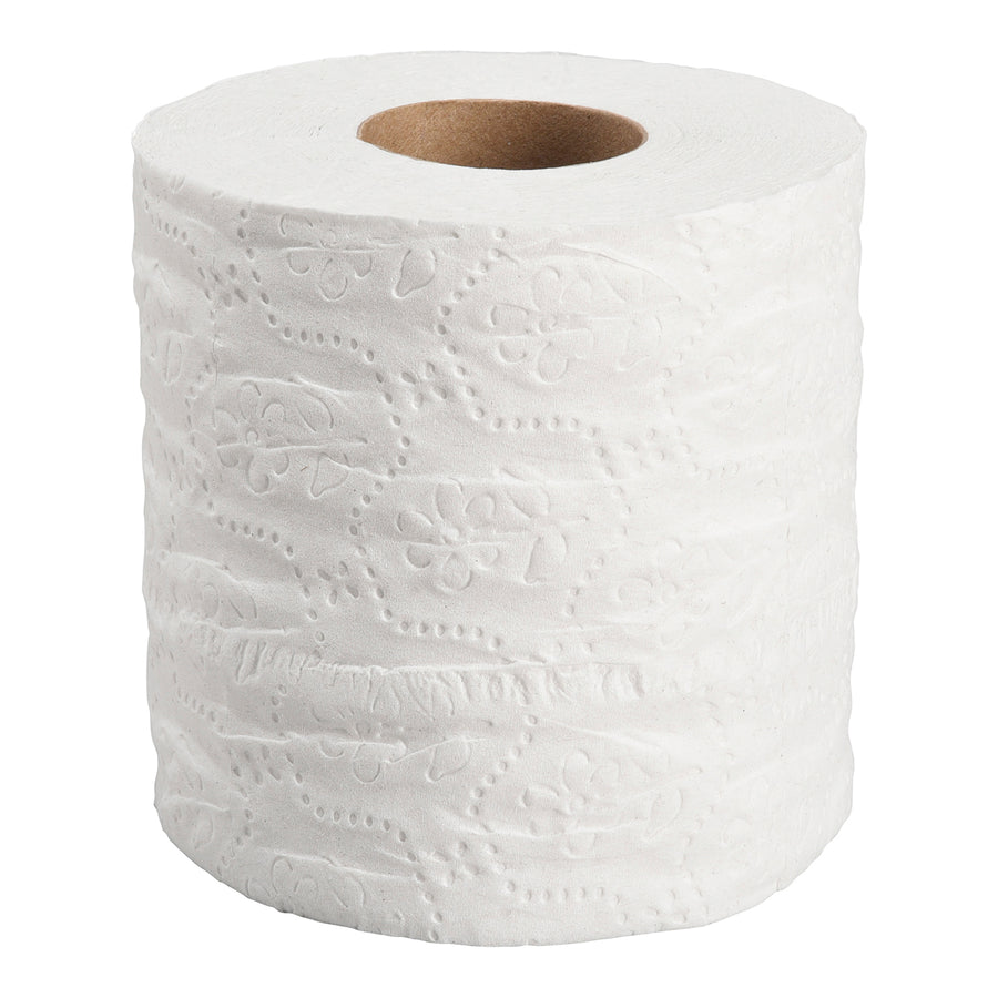 Tissue Toilet 2 Ply White Individually Wrapped - 48 x 418 count - White Swan - Packaging and Accessories - Restaurant Supplies and Equipment - Canadian Distribution