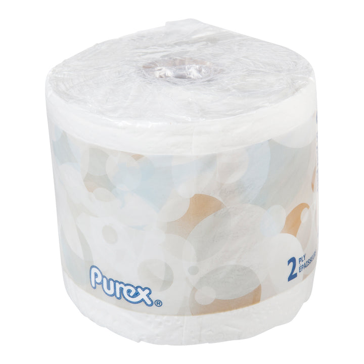 Tissue Toilet 2 Ply White Individually Wrapped - 60 x 506 count - Purex - Packaging and Accessories - Restaurant Supplies and Equipment - Canadian Distribution