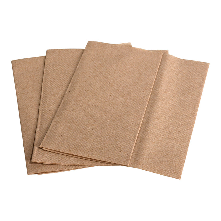 Napkin Paper Kraft 1 Ply Mealmate - 12 x 300 each - Esteem - Packaging and Accessories - Restaurant Supplies and Equipment - Canadian Distribution