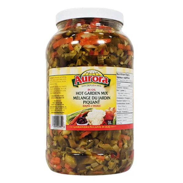 AURORA - HOT GIARDINIERA 4x3LT