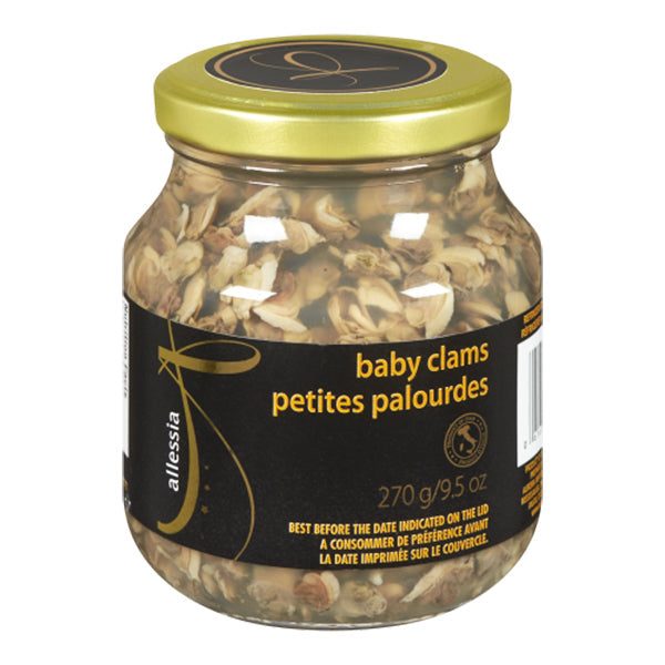 ALLESAIA - ALLESSIA BABY CLAMS IN BRINE GB 6x270 GR