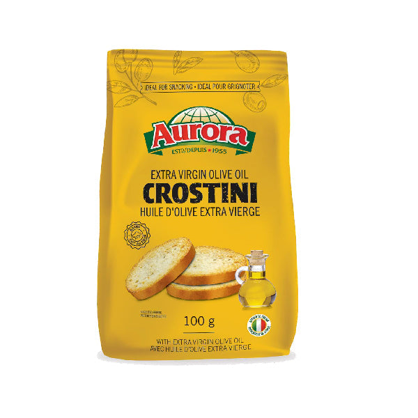 AURORA - CROSTINI EXTRA VIRGIN OLIVE OIL 10x100 GR