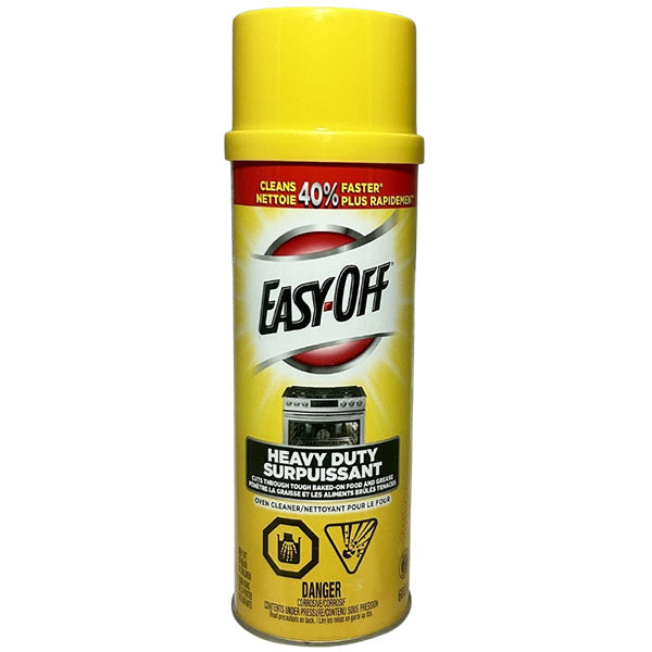 Easy Off - Aerosol Oven Cleaner Hd 6X600 Gr - Canadian Distribution