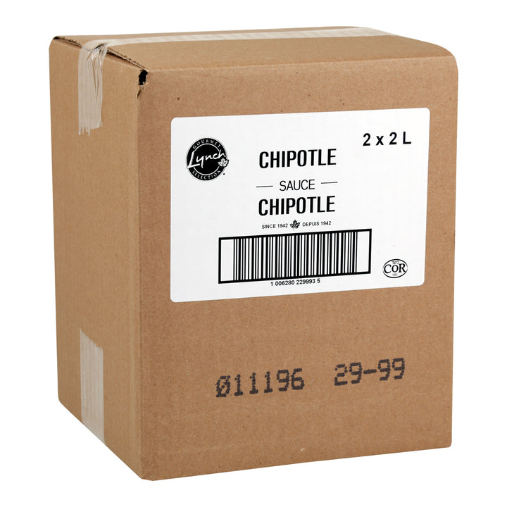 Sauce Chipotle - 2 x 2 L - Lynch - Restaurant and Foodservice Ingredients - Canadian Distribution