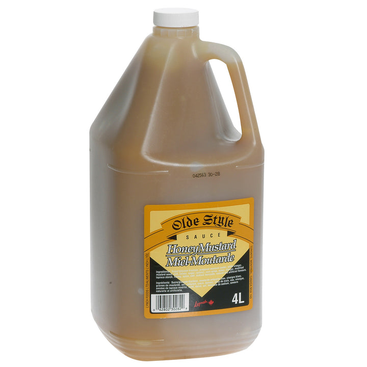 Sauce Honey Mustard - 2 x 4 L - Olde Style - Restaurant and Foodservice Ingredients - Canadian Distribution