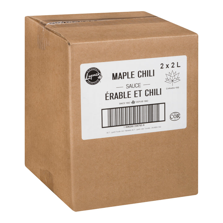 Sauce Chili Maple - 2 x 2 L - Lynch - Restaurant and Foodservice Ingredients - Canadian Distribution