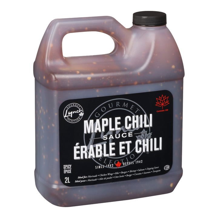 Sauce Chili Maple - 2 x 2 L - Lynch - Restaurant and Foodservice Ingredients - Canadian Distribution