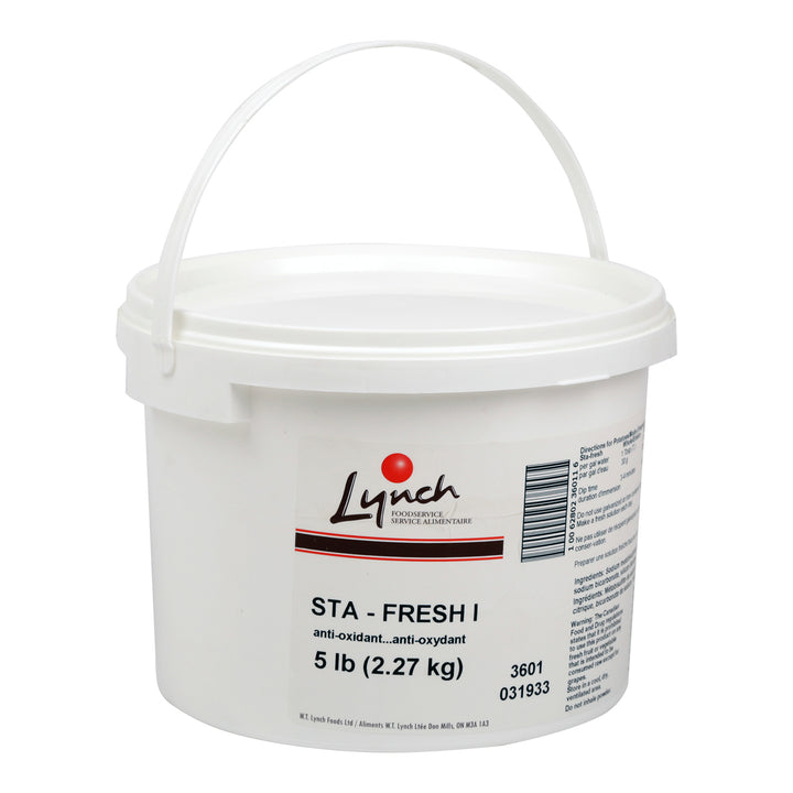 Potato Whitener Sta-Fresh 1 - 1 x 5 lbs - Lynch - Restaurant and Foodservice Ingredients - Canadian Distribution