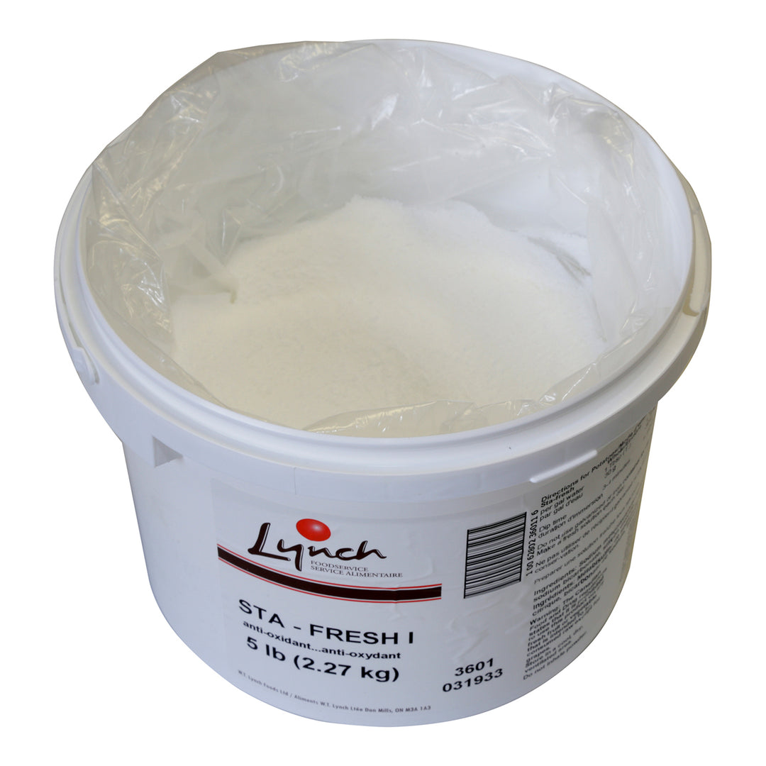 Potato Whitener Sta-Fresh 1 - 1 x 5 lbs - Lynch - Restaurant and Foodservice Ingredients - Canadian Distribution