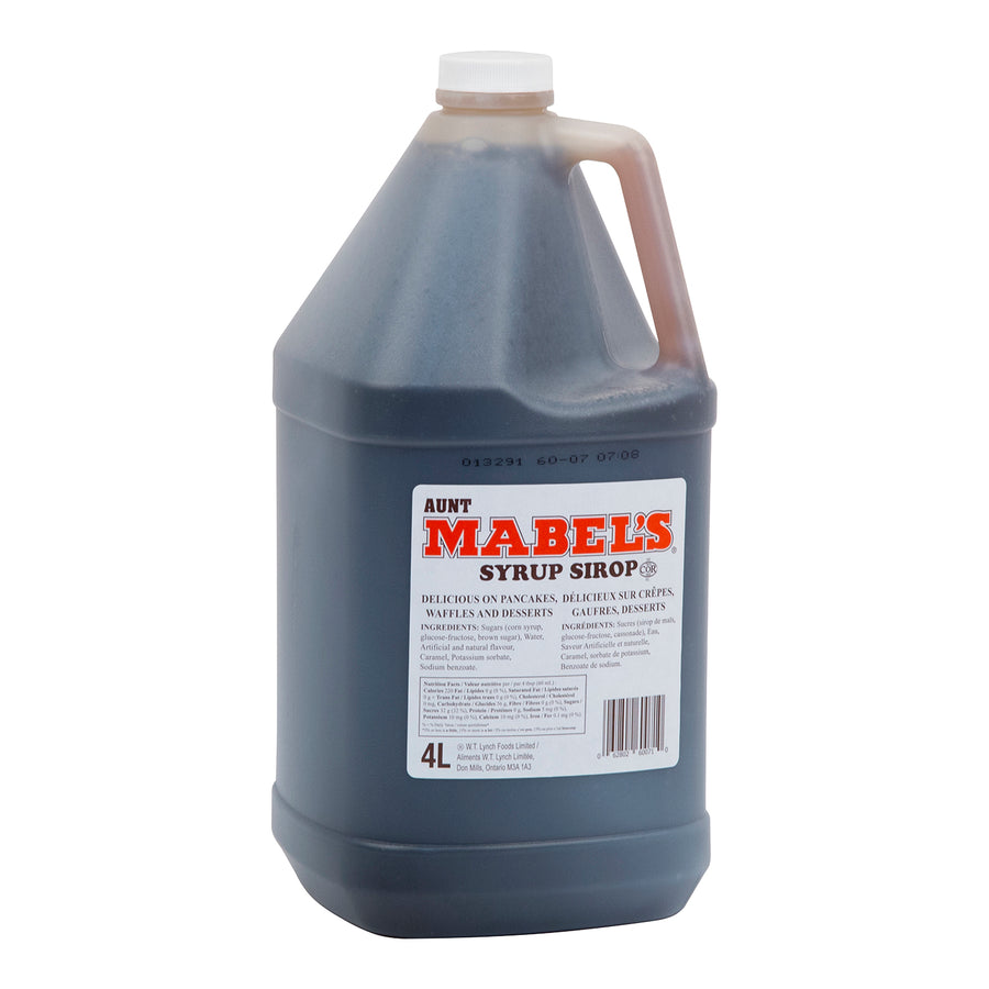 Syrup Pancake - 2 x 4 L - Aunt Mabels - Restaurant and Foodservice Ingredients - Canadian Distribution