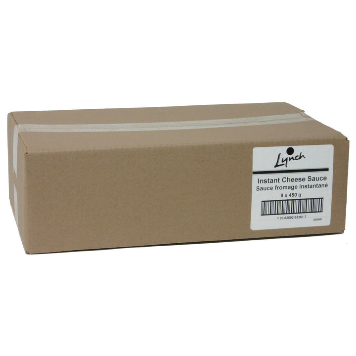 Sauce à fromage instantanée sans gluten et sans gras trans - 8 x 450 g - Lynch - Ingrédients pour restaurants et services de restauration - Distribution canadienne