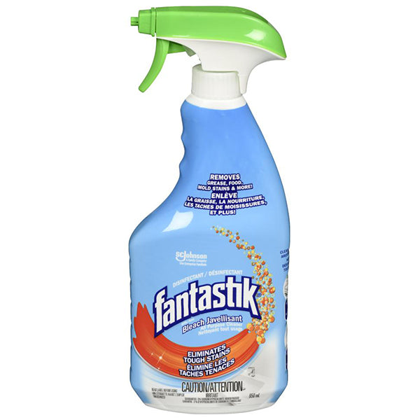 Fantastik - Cleaner A/P With Bleach 12X650 Ml - Canadian Distribution