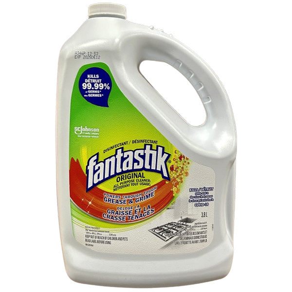 Fantastik - Original All Purpose Cleaner 4X3.8 Lt - Canadian Distribution